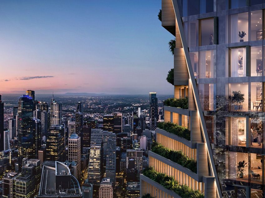 STH BNK By Beulah - Biểu tượng mới của Melbourne