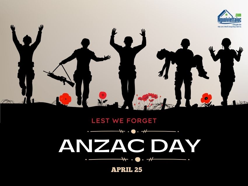 Ngày ANZAC tại Úc và các hoạt động trong dịp này