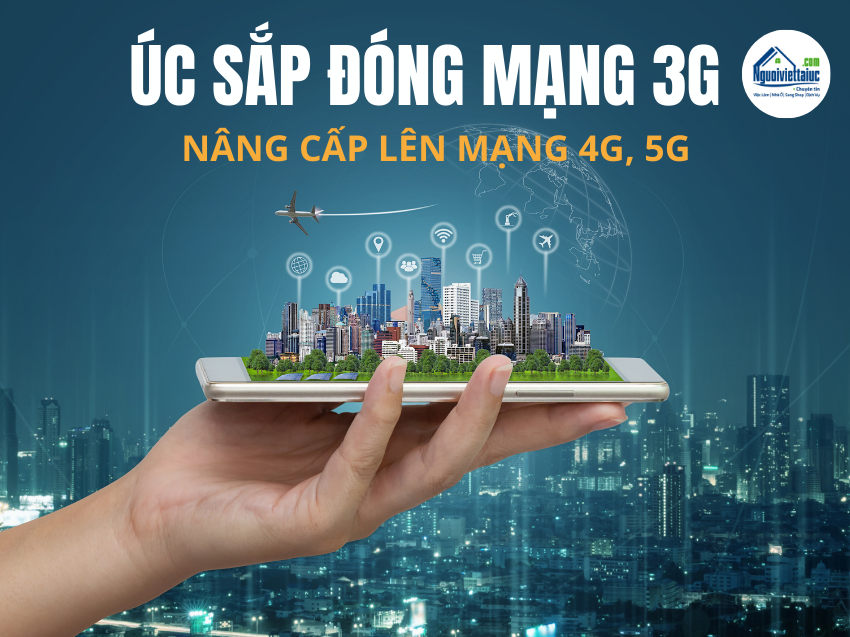 Hàng nghìn người dùng chưa sẵn sàng khi Úc sắp đóng mạng 3G