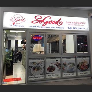Sang shop Việt restaurant ở khu vực Bankstown, NSW